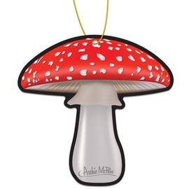 Aromatic Mushroom Sandlewood Scented Deluxe Air Freshener!