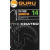 Guru F1 Eyed Hooks: Size 14