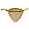 Barfly Cocktail Strainer, Gold