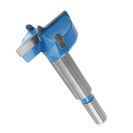 Jersvimc Forstner Drill Bit - 1-3/8 Inch(35mm), Tungsten Carbide Forstner Bits Wood Hole Cutter Auger Opener - Woodworking Boring Bit Hinge Hole Saw Rotary Cutting Tool for Plastic Furniture