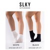 SLKY 3 Pairs Womens Quarter Ankle Cotton Socks - 3x