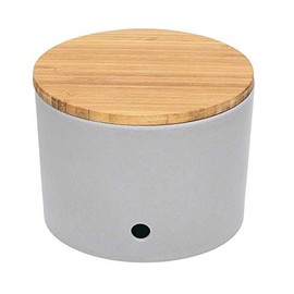 Magu Spice Jar, Silver, 15.5 cm