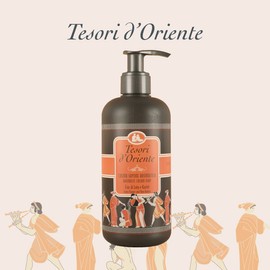Tesori Doriente Cream Soap (Lotus Flower) 300ml / 테소리도리엔테 크림솝 (로터스플라워) 300ml