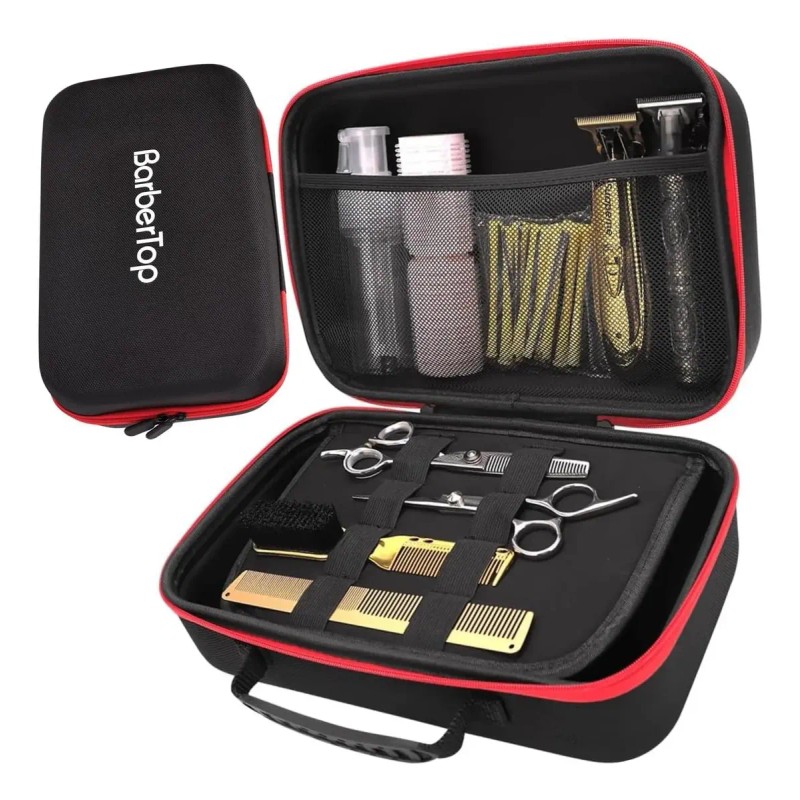 Bolsa Herramientas De Peluquería Portátil,bolsa Maquillaje