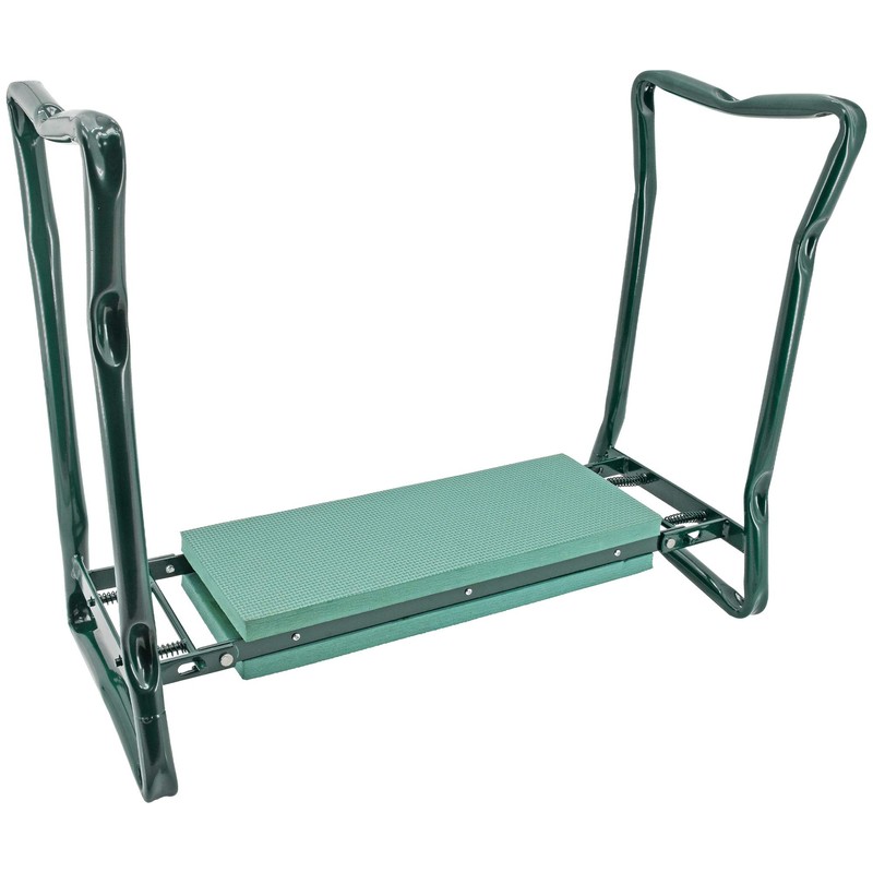 Garden Kneeler and Seat, Foldable Weeding Seat