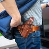 Galco Fletch Highride OWB Belt Holster Compatible with 5" 1911