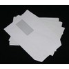 Pack of 50 Envelopes C5 A5 White Peel and Seal