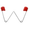 Ruidee Pack of 50 2.2 inch nappy pins, safety pins,