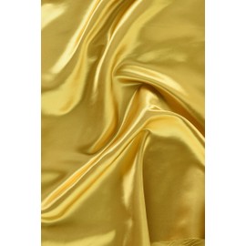 Marushin Shoji Fabric, Satin, Solid Color, 100% Polyester Approx. 45.7 inches (116 cm), Width 3.3 ft (1 m) Cut, 1000 Crafts, Handicraft Supplies