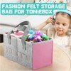 PISOSN Carrying Case for Toniebox Starter Set and Tonies Figurines,