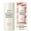 Su:m37 Degrees Microactive Pink Vitamin Bubble Tox Mask 100ml, 1 piece, 1 piece / 숨37도 마이크로액티브 핑크 비타민 버블톡스 마스크 100ml, 1개, 1개입