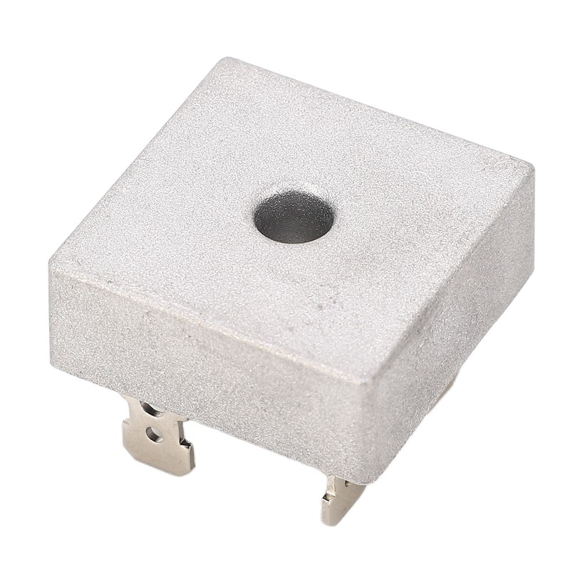 10Pcs 1000V 50A Single Phase Diode Bridge Rectifier Excellent Cooling