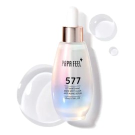 Papa Feel 577 Serum Aclarante Antimanchas Antiarrugas  Brightening Anti-Wrinkle Serum, 50ml                                                           