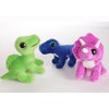 Pack of 8 Plush Dinos Stuffed Toy Cuddly Toy Dinosaur