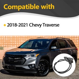 23165927 Front View Car Security Camera - Fit for Chevy Traverse 2013-2018