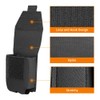 Tactical Handcuff Bag, Handcuff Holder, Handcuff Holster with Velcro Fastener