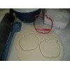 AJT APPLE WITH LEAF OUTLINE ORCHARD PICKING TREE FRUIT FOOD