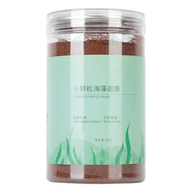 Natürliche Gesichtsmaske, 500 g 5A Algenmaske Mild feuchtigkeitsspendende, pflegende, beruhigende, hautaufhellende Algenmaske