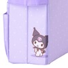 Sanrio Meeting Box Kuromi Storage with Handle 343579