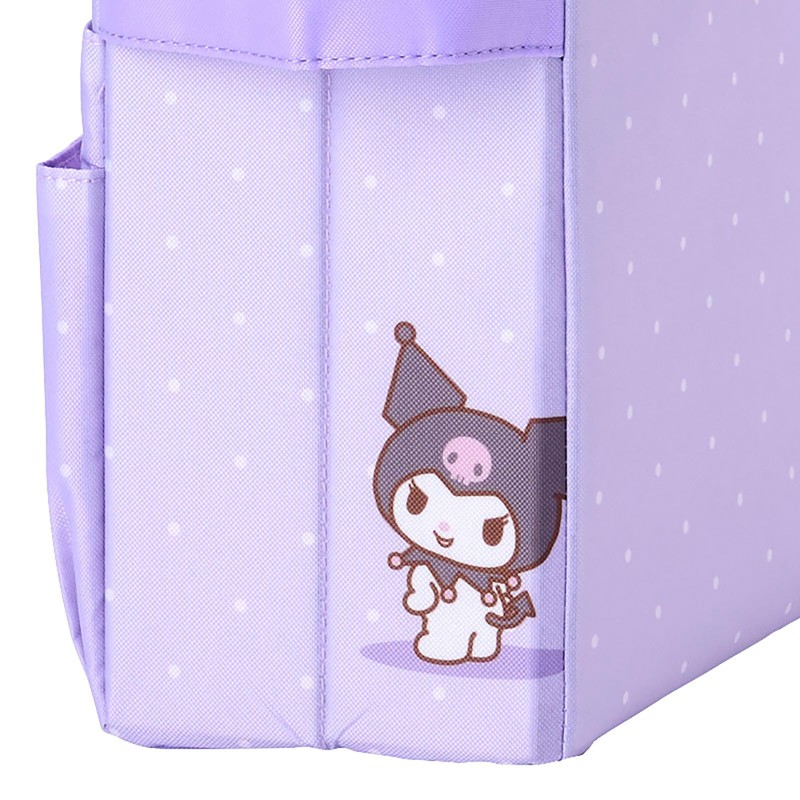 Sanrio Meeting Box Kuromi Storage with Handle 343579