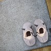Heated Feet Warmer USB Short Plush Detachable Heating Feet Warmer