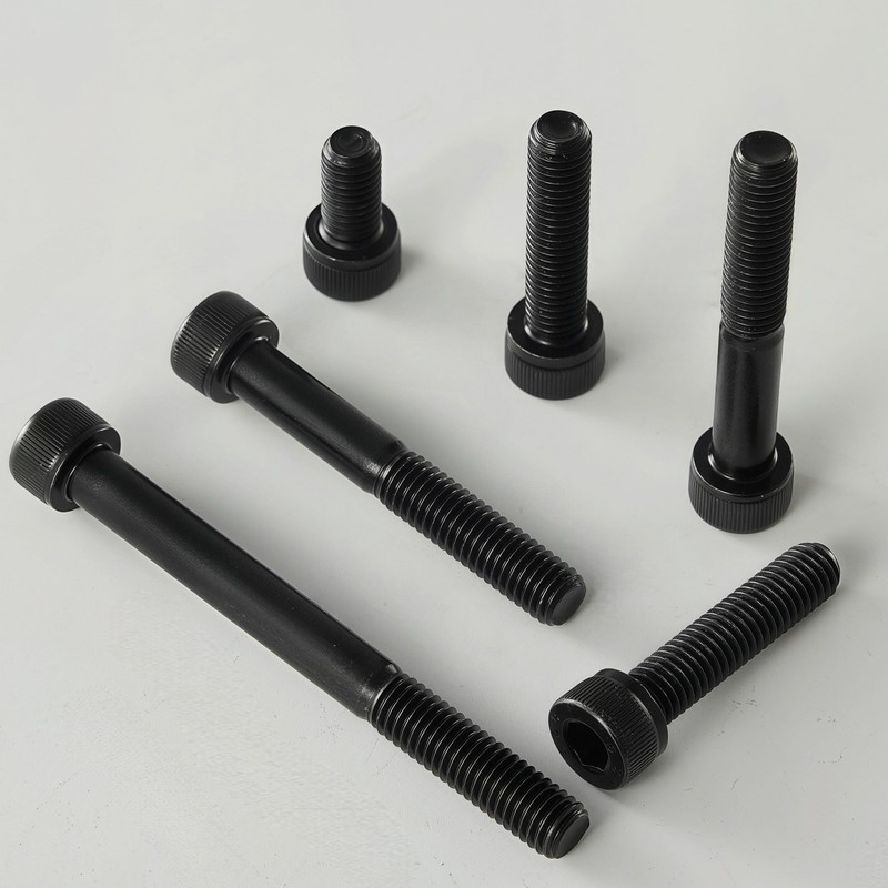 YIIFLY M10-1.5 x 25mm Socket Head Cap Screws, M10x1.5 Bolt,