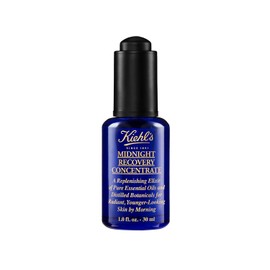 Kiehl's, Midnight Recovery- Midnight Recovery Serum - Aceite Facial Hidratante Concentrado, Restaura el Resplandor de la Piel Durante la Noche y Reduce la Apariencia de las Líneas de Expresión