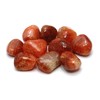 CrystalAge Fire Agate Tumble Stone (20-25mm) - Single Stone