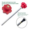 25pcs Quick Change Tire Valve Tool Kit Tire Valve Tool