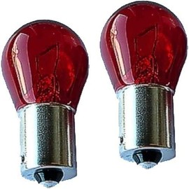 KRAWEHL BA15S Red 12V 21W Ball Brake Indicator Light