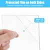 12 Pack Acrylic Sheet Clear Cast for LED Light Base