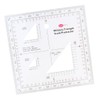 'Magideal 5 "X5 Military UTM/MGRS Coordinates Scale Protractor for GTA