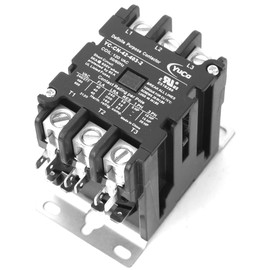 Yuco YC-CN-42-403-2 3-Pole 40-Amp Definite Purpose Contactor 120V Coil fits Siemens Furnas 42CF35AF