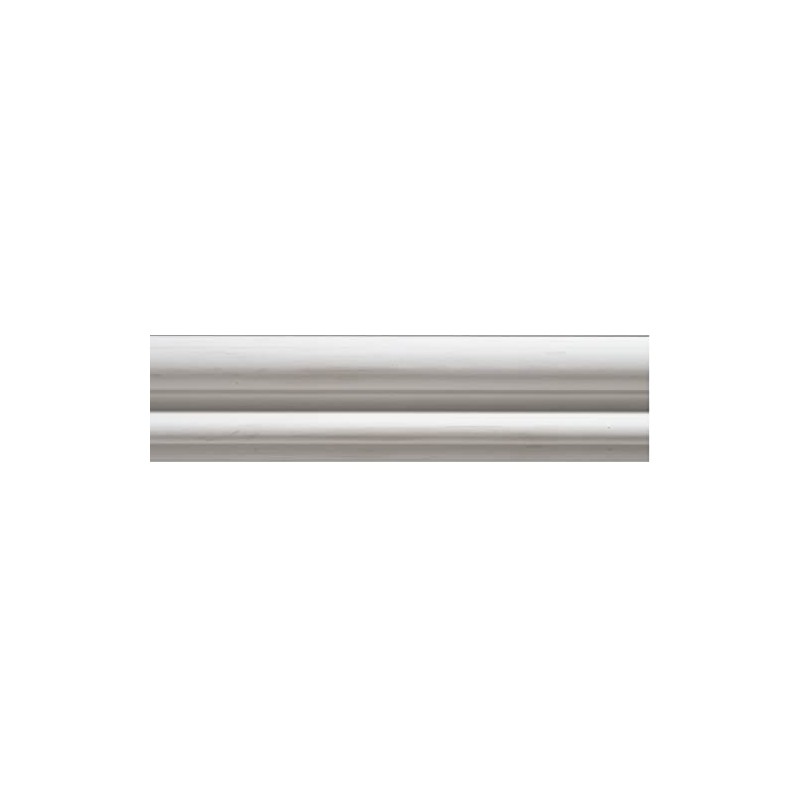 OML43G-4FT Primed White Hardwood Chair Rail Moulding