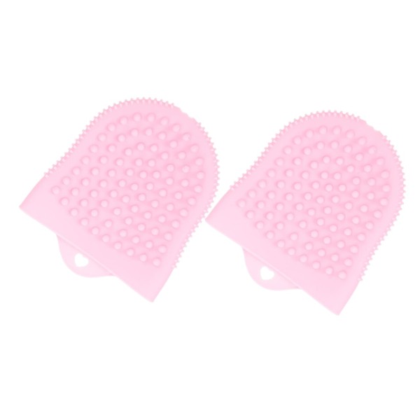 FONDOTIN 2 piezas de Silicona Exfoliador y para Suave y