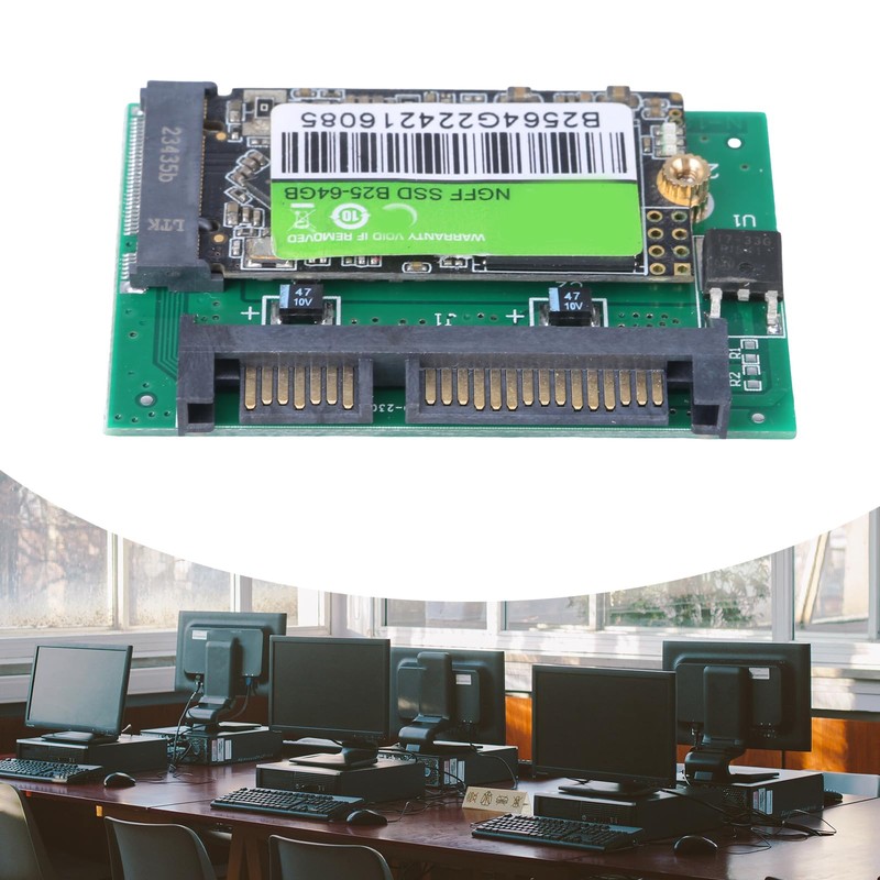 YOGOTEU SATA III SSD,64GB Half-Slim SSD Solid States Drive for