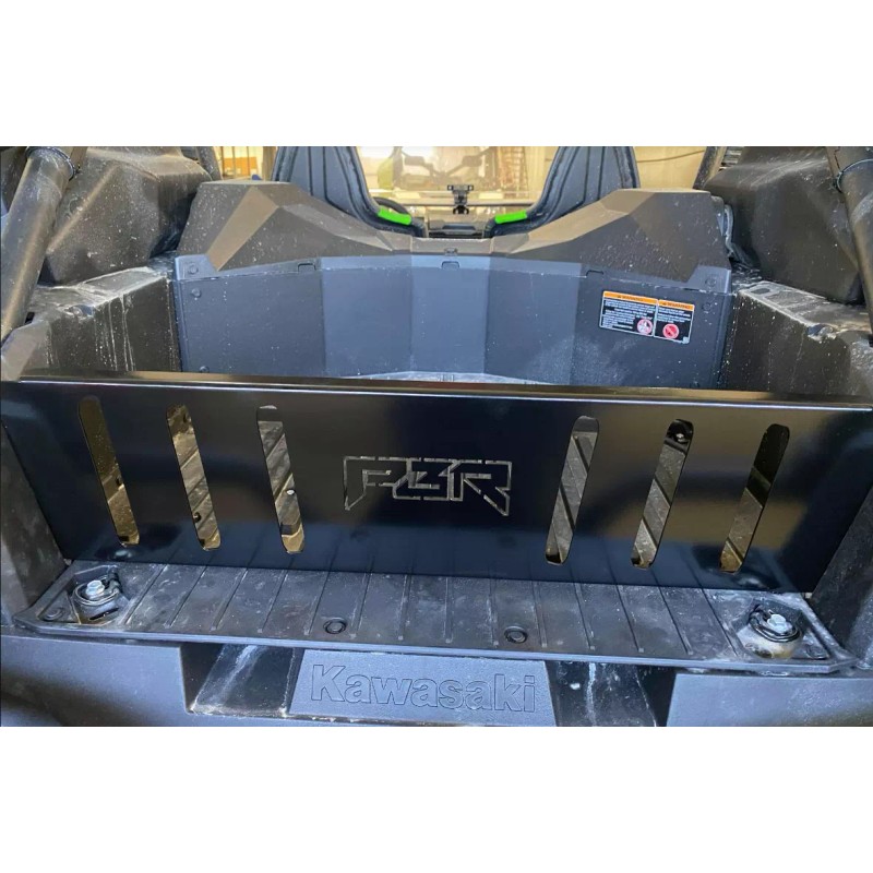 Kawasaki Teryx KRX 1000 Rear Tail Gate - Aluminum Black