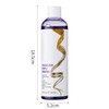 Intensiv-Silber-Shampoo, Purple Toning Shampoo, Feuchtigkeitsspendendes Silbershampoo, Anti Gelbstich Tönungs shampoo,