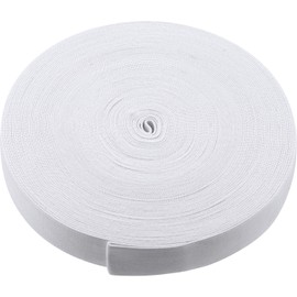 White Knit Elastic Spool (1 Inch x 22 Yard)