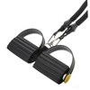 WOONEKY Fitness Pedal Puller Resistance Rope Elastic Pull Rope Foot