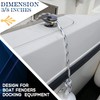 Marine Stainless Steel Quick Release Fender Holder, Easy Pop Up
