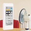 ABS White Universal Electric Fan Remote Control Wear Resistant Replacement