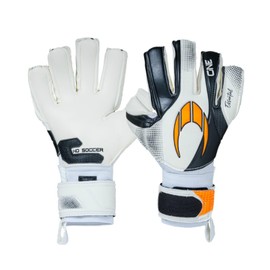 HO SOCCER HO SOCCER ONE NEGATIVE ESSENTIAL V2 SOCCER KEEPER GLOVES 24FW (52.0326) WHITE/ORANGE 6
