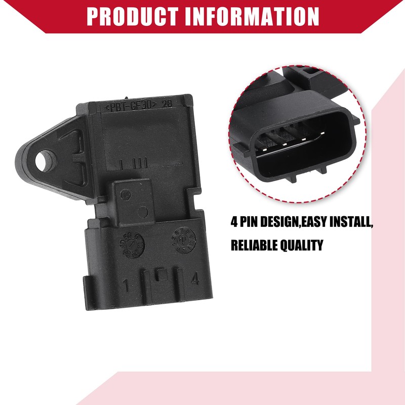 Hihaha No.4921322 / Manifold Absolute Pressure Sensor for Dodge for