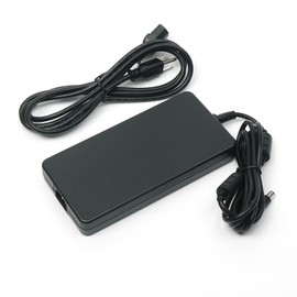 Dell Laptop Charger 240W Watt Barrel 7.4mm tip AC Power Adapter,Inspiron G15 5510 5511 5520 5521 5525 5535 5530 AC Charger,Inspiron G16 7620 7630 AC Adapter, Black, LA240PM190