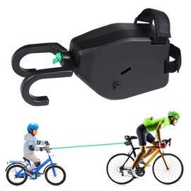 Bicycle Tow Rope Children, Retractable 2.5 m Bicycle Traction Rope, Parents Child Pull Rope Tow Rope, Traction Rope Load Capacity 500 lbs for E-Bike, Mountain Bike