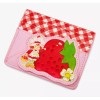 Strawberry Shortcake Gingham Cardholder