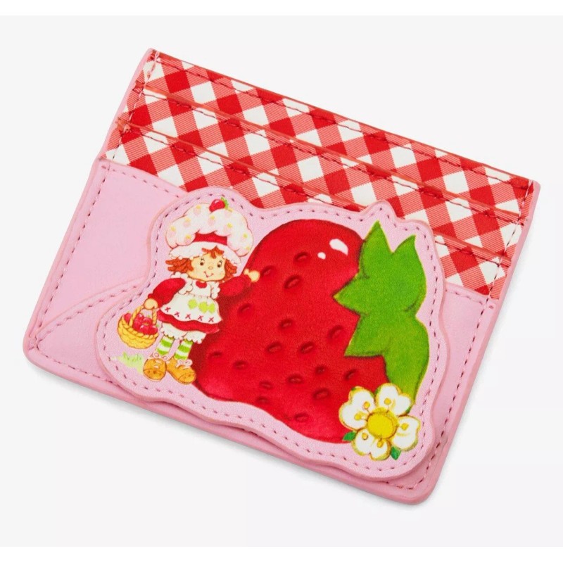Strawberry Shortcake Gingham Cardholder
