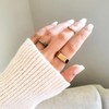 CALMI CALMI - Magnetic Wellness Ring 18K Gold Plated with