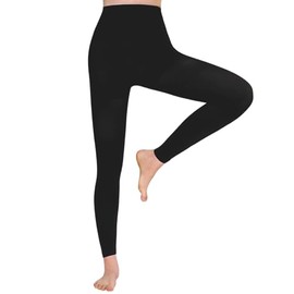 Evolyline Evolyline Medical Compression Pantyhose for Women & Men 20-30mmHg, Footless Graduated Support Tights Compression Pantyhose Opaque, Compression Socks Stockings for Varicose Veins Edema Flight Nursing